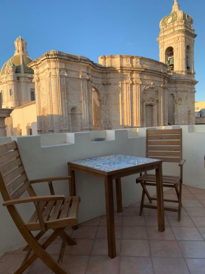 Central Cathedral Penthouse Διαμέρισμα Τράπανι Εξωτερικό φωτογραφία