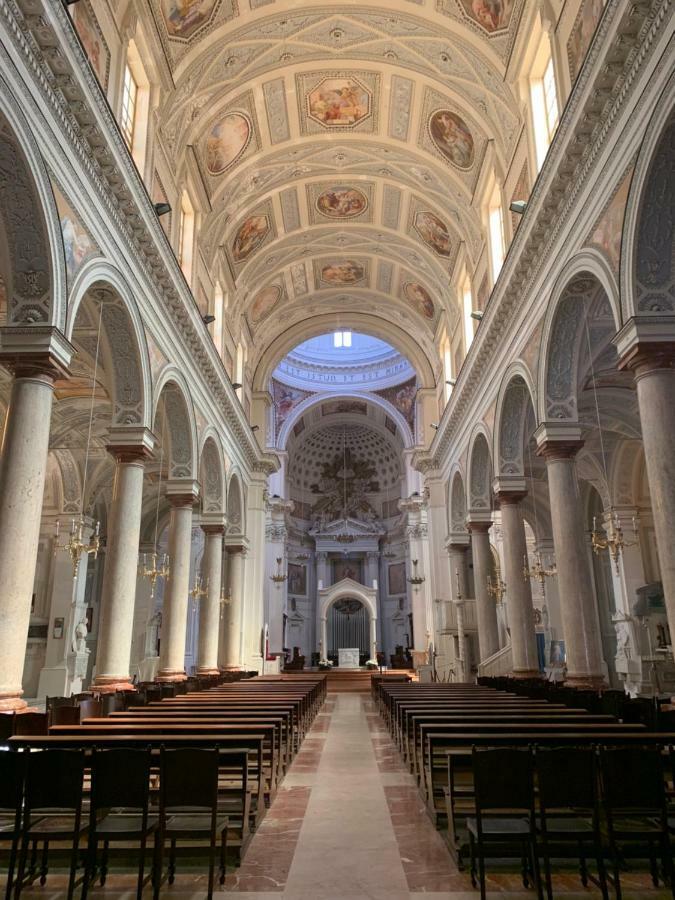 Central Cathedral Penthouse Διαμέρισμα Τράπανι Εξωτερικό φωτογραφία