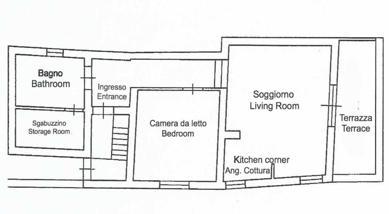Central Cathedral Penthouse Διαμέρισμα Τράπανι Εξωτερικό φωτογραφία
